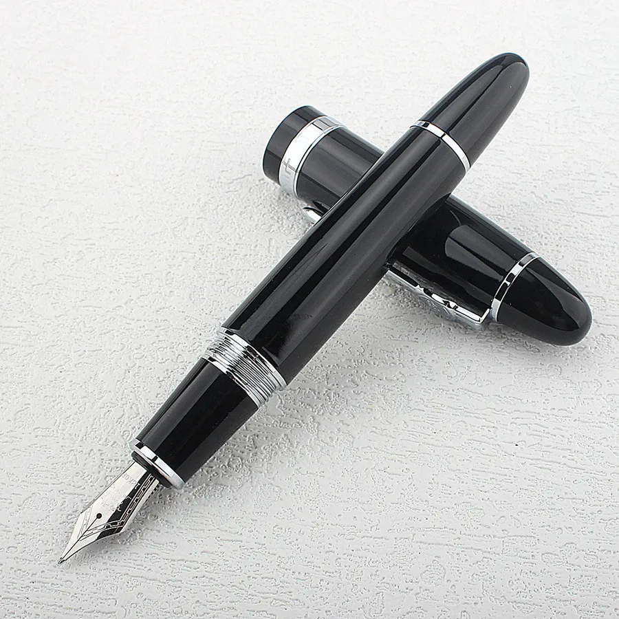 Arrivel Jinhao X159 Luxury Multi-color Fountain Pen High Quality Metal Inking Pens for Office Supplies School Supplies