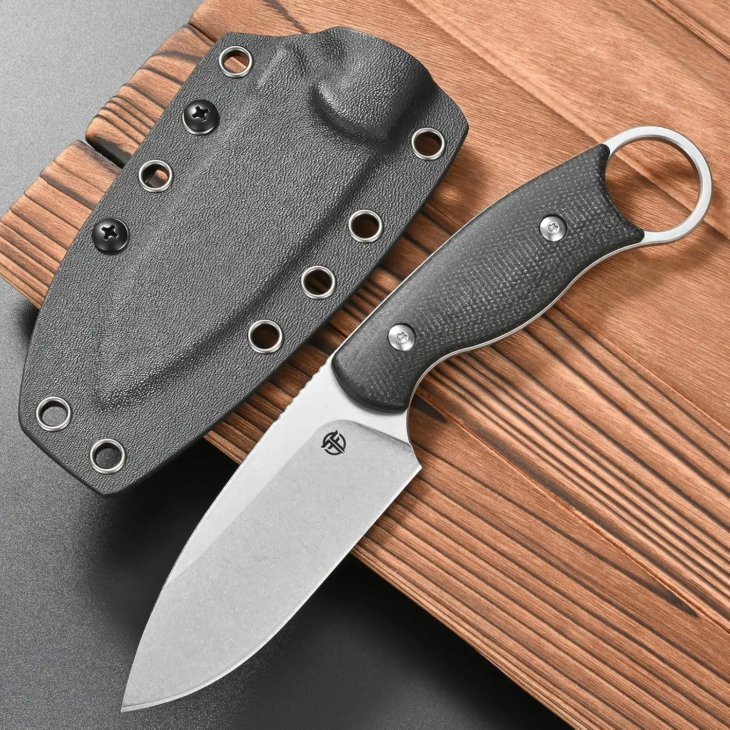 มีดใบตาย Eafengrow FF116 เหล็ก - Bushcraft Knife Fixed บทวิจารณ์และราคา