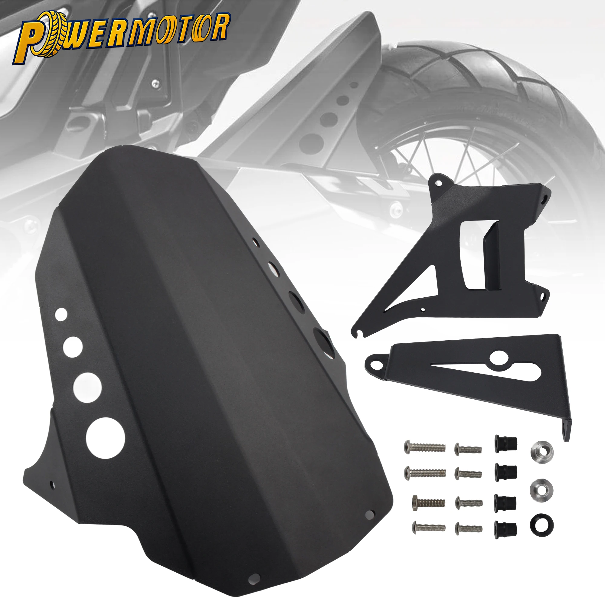 

For Honda XADV750 X-ADV 750 2017-2021 Forza 750 2022 2023 Motorcycle Mudguard Rear Fender Tire Hugger Mud Splash Guard Parts