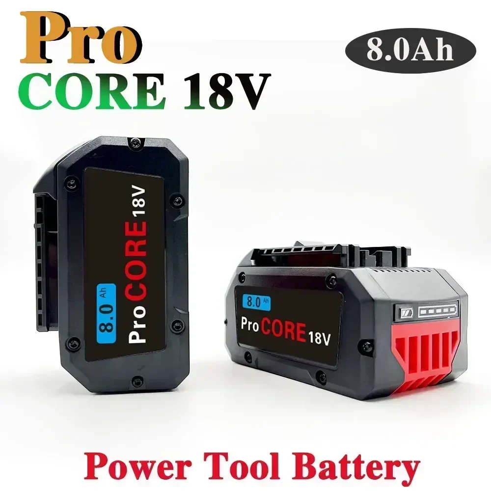 CORE18V 8.0Ah-18.0Ah ProCORE Replacement Battery Suitable for Bosch 18V Professional System Cordless Tool BAT609 BAT618 GBA18V80