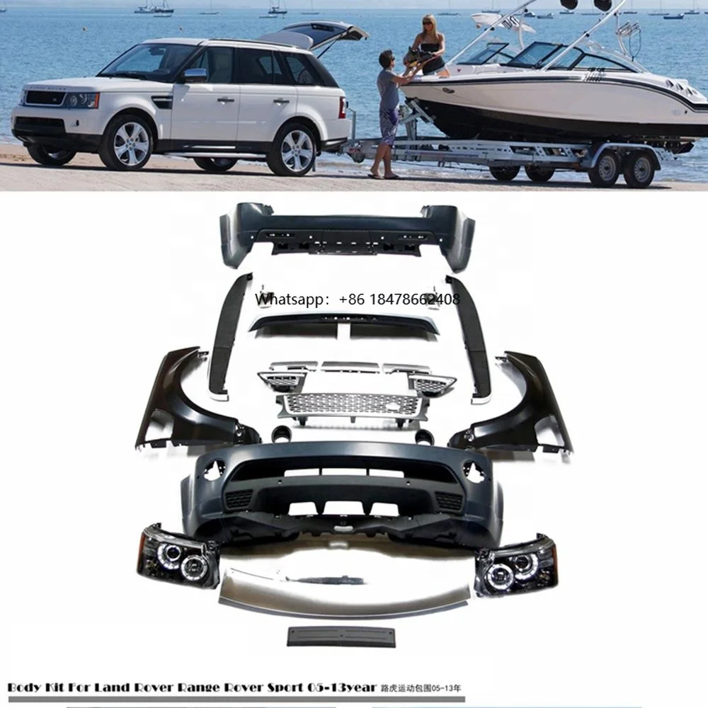 

Accessories Headlight Taillight Conversion Autobiography Facelift Body Kit for 05-12 Range Rover Vogue Upgrade to 2012 Kit