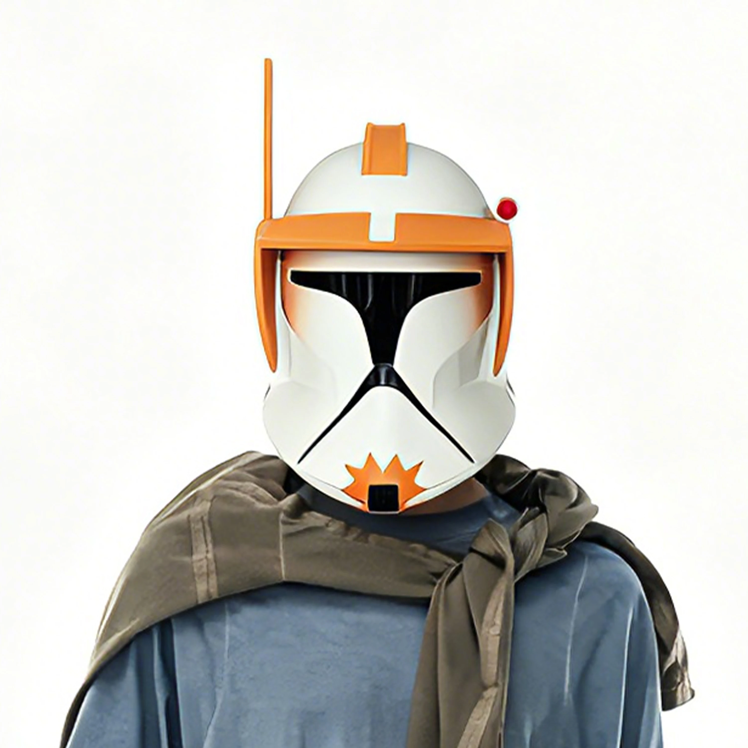 Clone Wars Commander Cody Phase 1 Helm Cosplay Requisite 501. Legion Replik Sammlerstück Erwachsenen-Rüstung Kostüm Geschenk