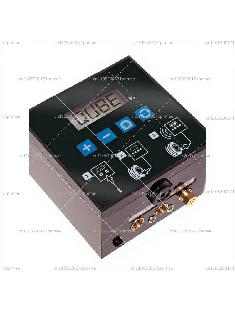 High Precision Digital Wall-Mounted Tire Inflator for Car Motorcycle Bicycle