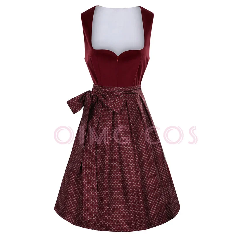 

Carnival costume German Beer Festival costume pants suspender set Bavarian women's clothing Dress