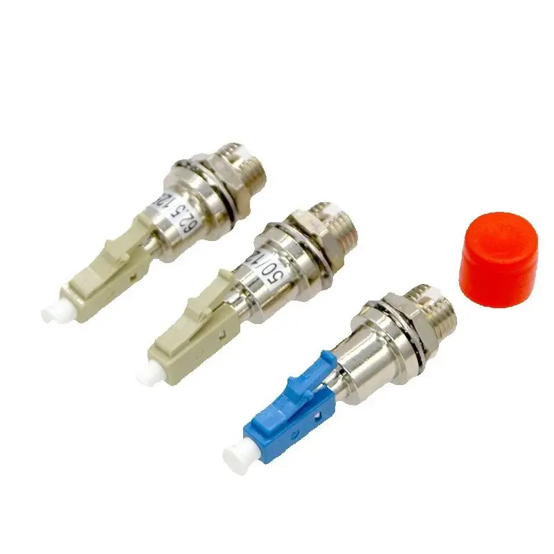 1PCS LC Male to FC Female Fiber Adapter | Interconnect Different Connectors | Precision Flange Coupler for Seamless Link
