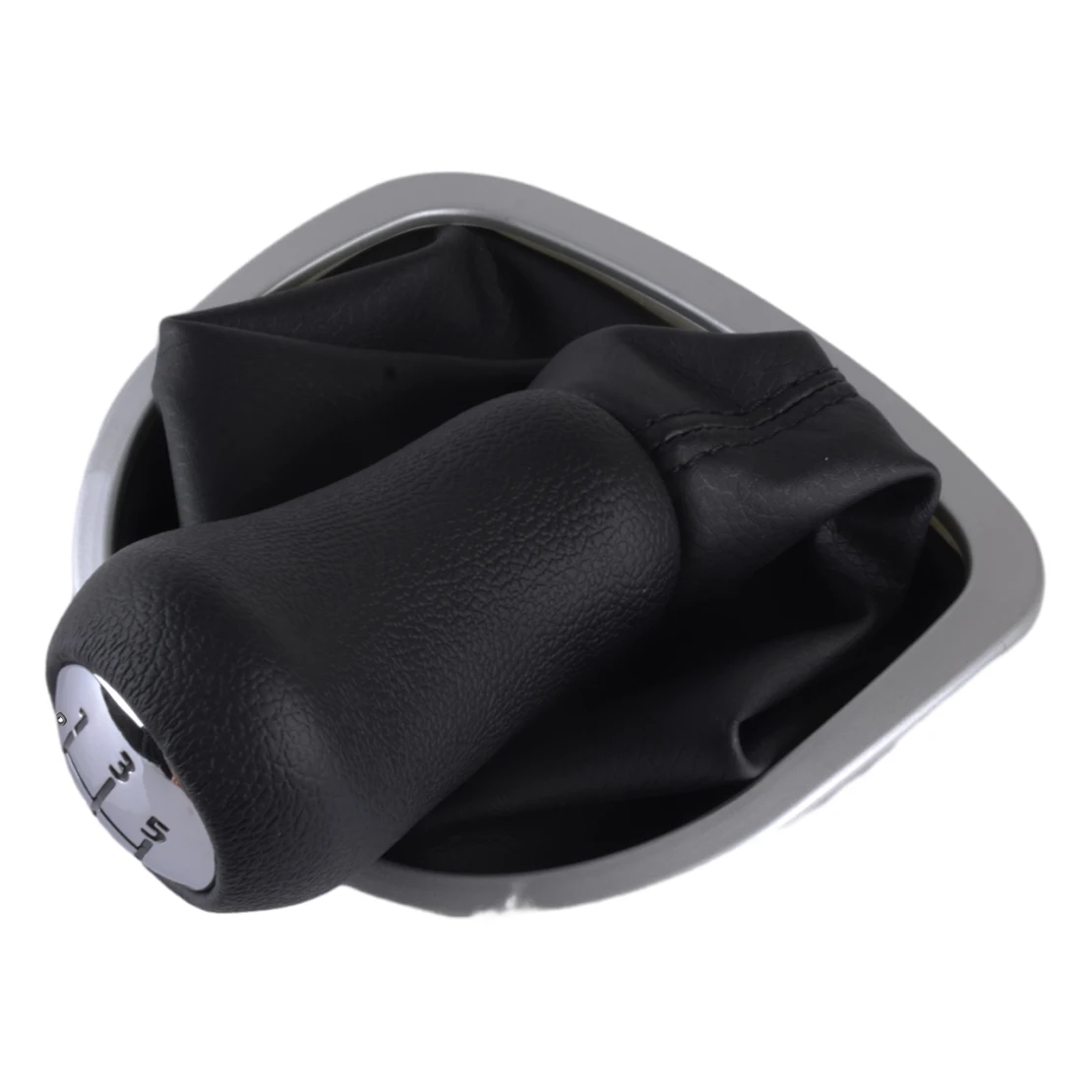 6 Speed Car Gear Shift Knob Boot Gaiter Cover Fit for Renault Clio MK3 2005 2006 2007 2008 2009 2010 2011 2012 2013 2014 New