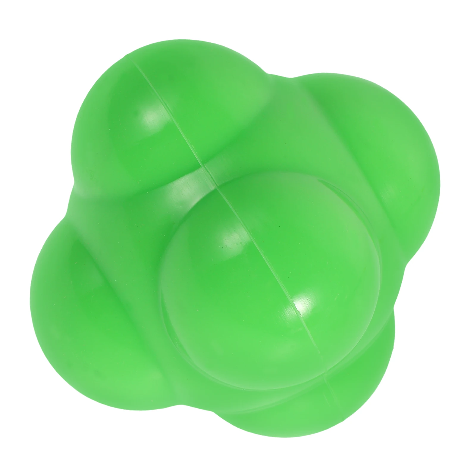 Sechseckiger Agile Ball Curving Trainer Hand-Auge-Koordination Agility Silica Gel Reaktion Geschwindigkeit Trainingsgerät