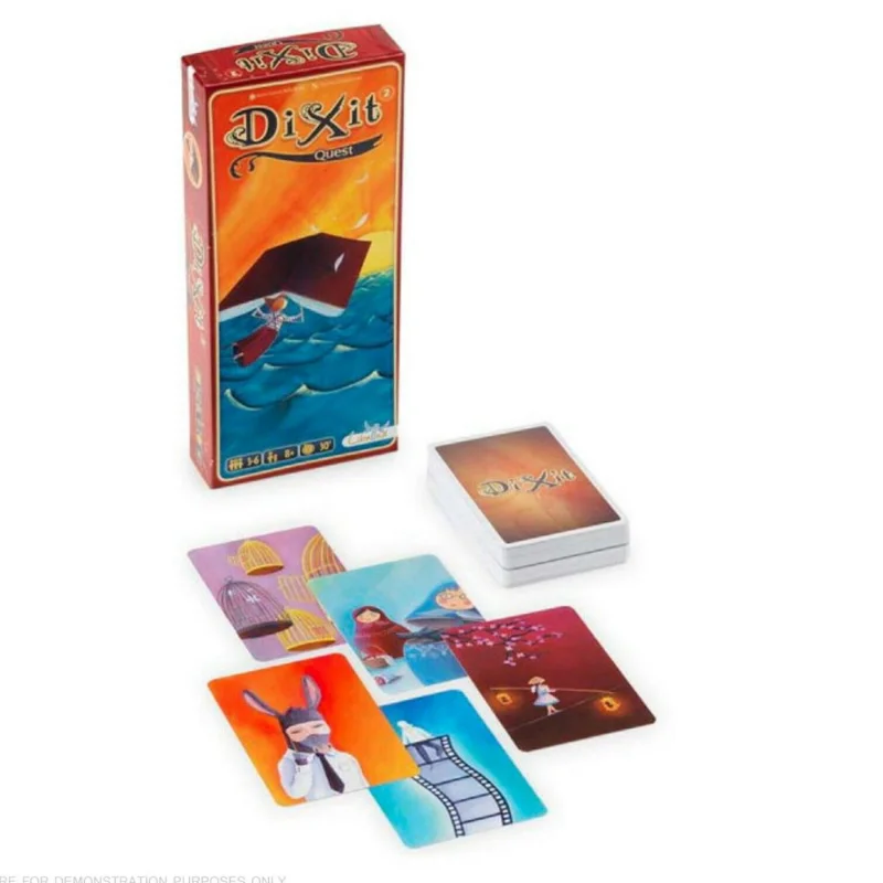 Dixit English Edition Expansion Strategic Strategy Board Game Playmat Family Gathering Party Friend Playing Cards Collection Toy