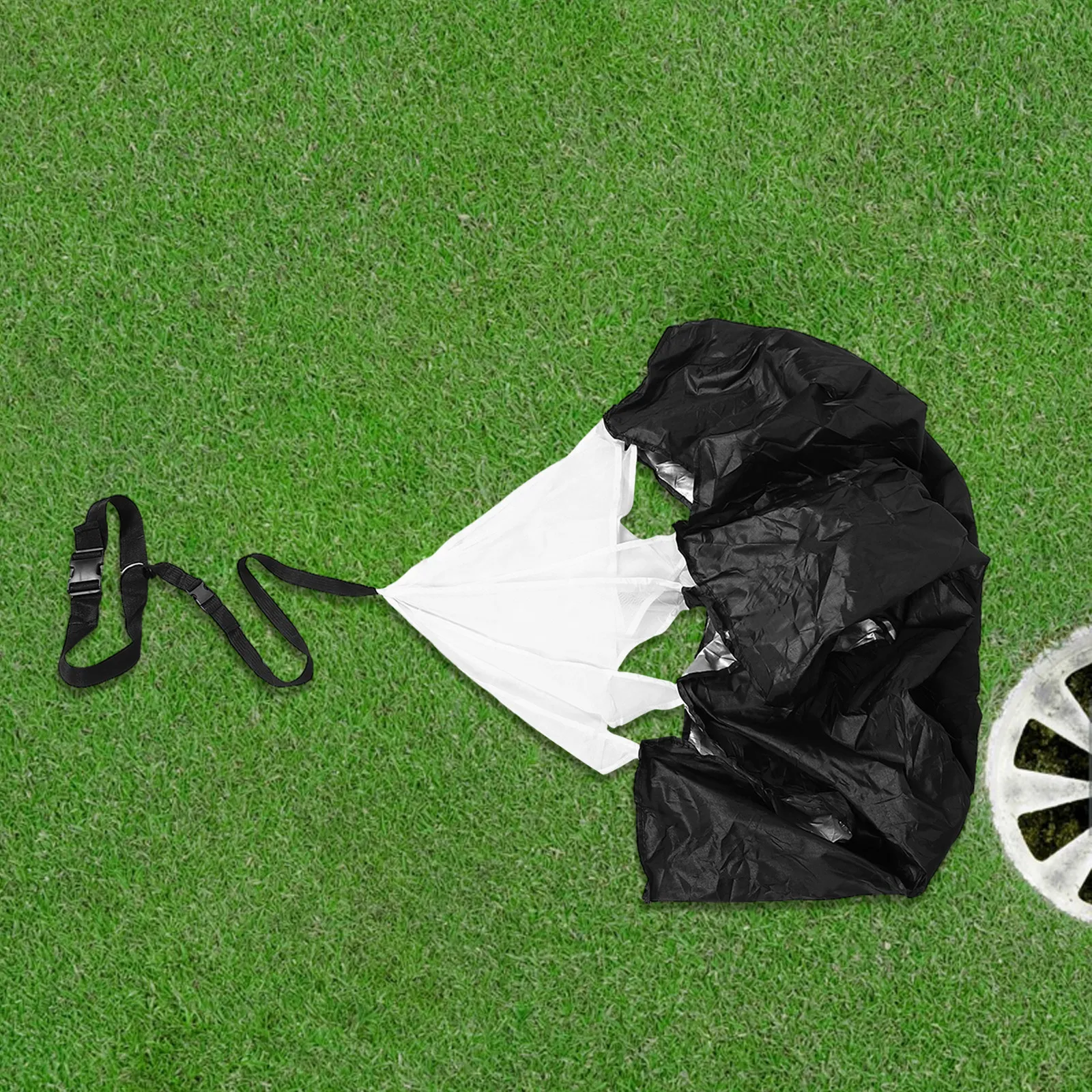 

Парашют для тренировки сопротивления при беге со съемным поясом для улучшения скорости и развития ног, для занятий на открытом воздухе