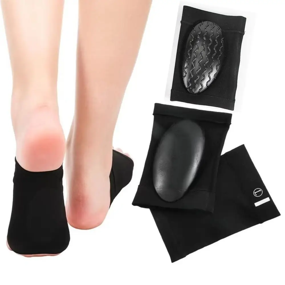 Wytrzymała Silikonowa Łukowa Podkładka na Płaskostopie Redukująca Stres Wielokrotnego Użytku Orteza Elastyczna Poduszka Pielęgnacja Stóp