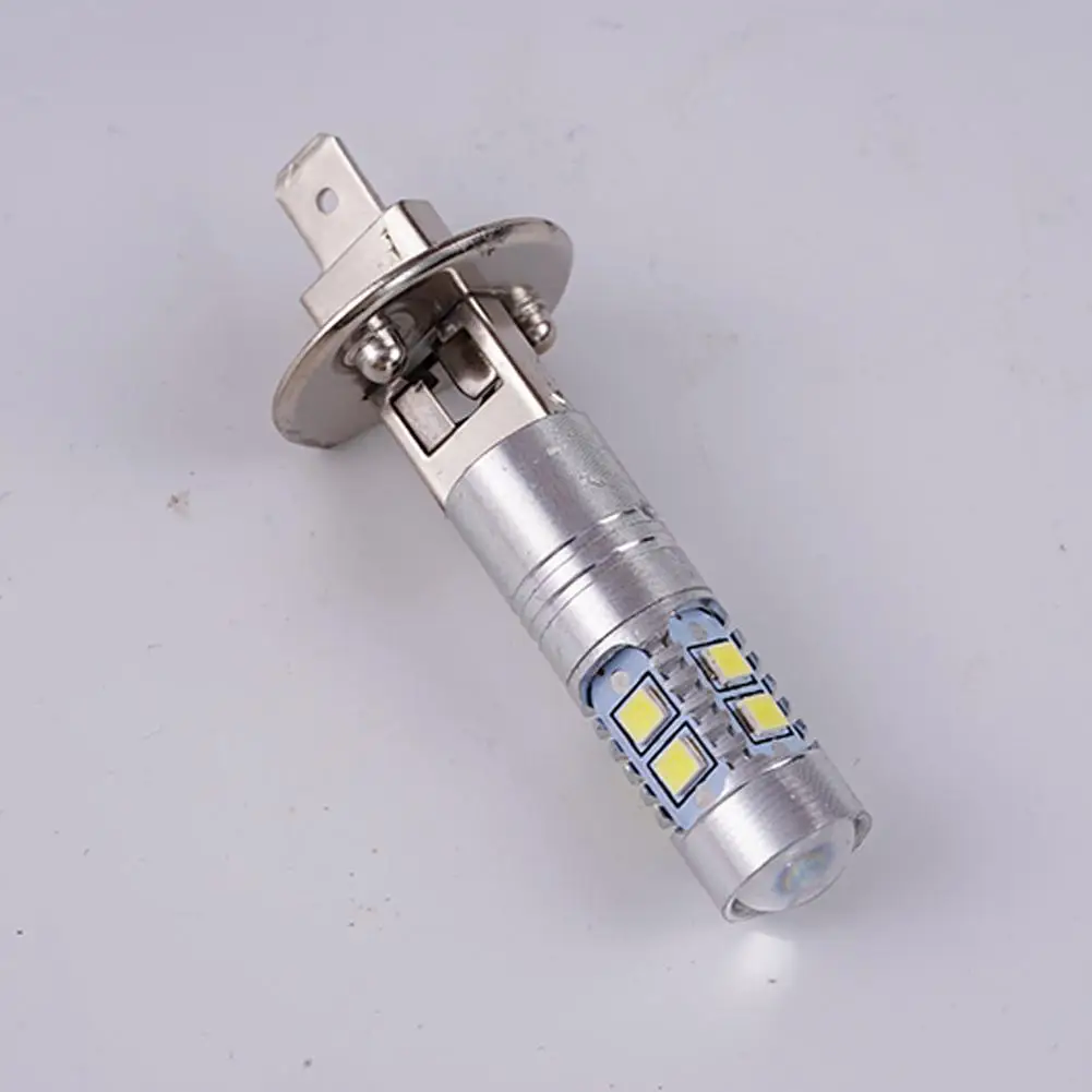 12V 100W H1 1800LM Auto LED Scheinwerfer Kit Fernlicht Glühbirnen Auto 360 ° Strahl Fahren 6500K White Head Tools Nebelscheinwerfer Winkel I1L8