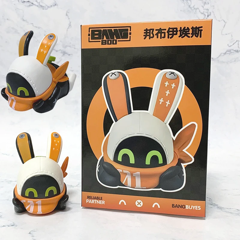 Zenless Zone Zero Anime Toy The Bangboo Loud Series Game Cute The Bangboo Peripheral Kawaii Pvc Figures Toy Gifts For Kids