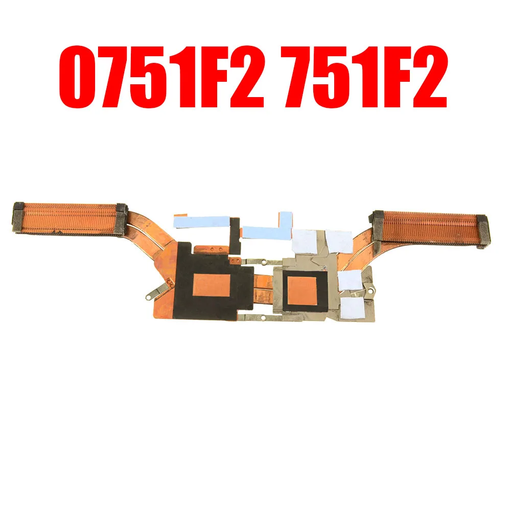 0751F2 751F2 Laptop Heatsink For DELL For XPS 15 7590 For Precision 5540 AT2FP0020A0 New