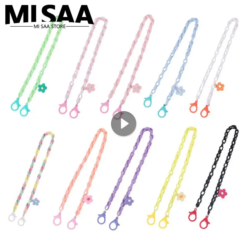 더블 버클 고품질 수지 소재 안전하고 편리한 경량 인기 마스크 액세서리 내구성이 뛰어난 어린이 마스크 로프