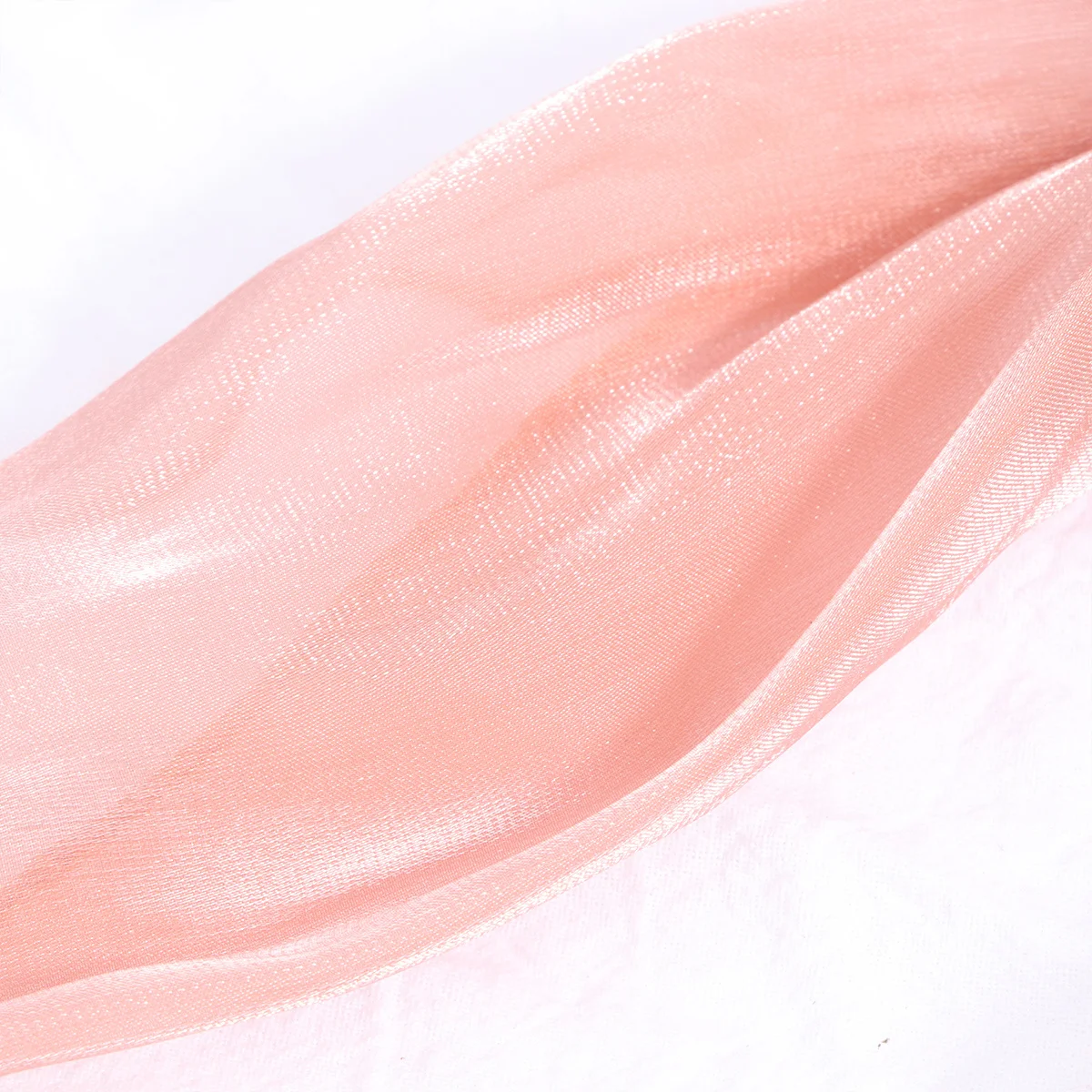 

2pcs Solid Color Satin Ribbons Long Cloth Hair Ties For Women Girls Elastic Ponytail Holders Elegant Hair Accessories Gift