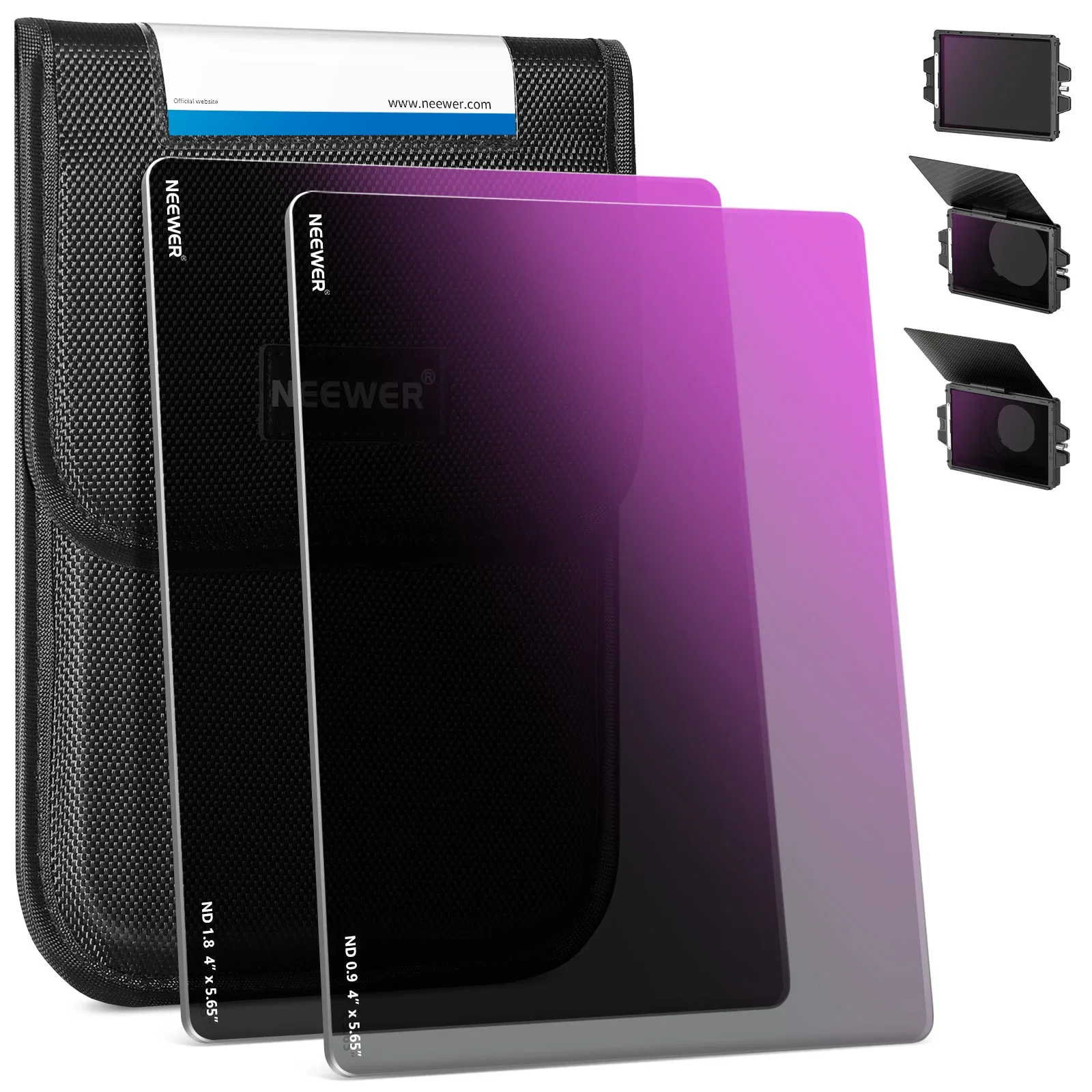 

Квадратные пленочные фильтры NEEWER, 2 шт., ND0.9 (3 ступени) и ND1.8 (6 ступеней)