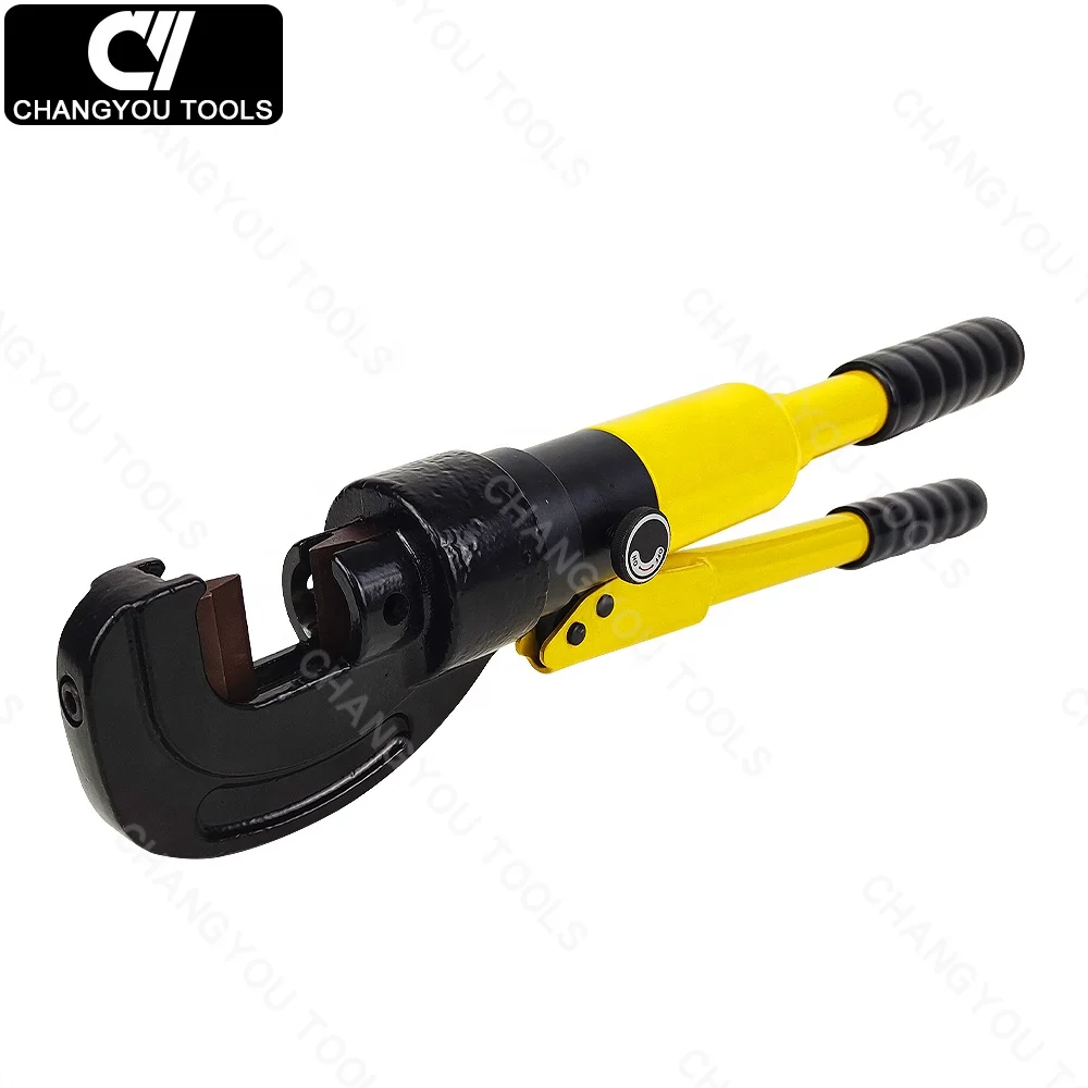 SC-25 Hydraulic hand Rebar Cutting Tool Steel Bar Cutter for Efficient Rebar Cutting