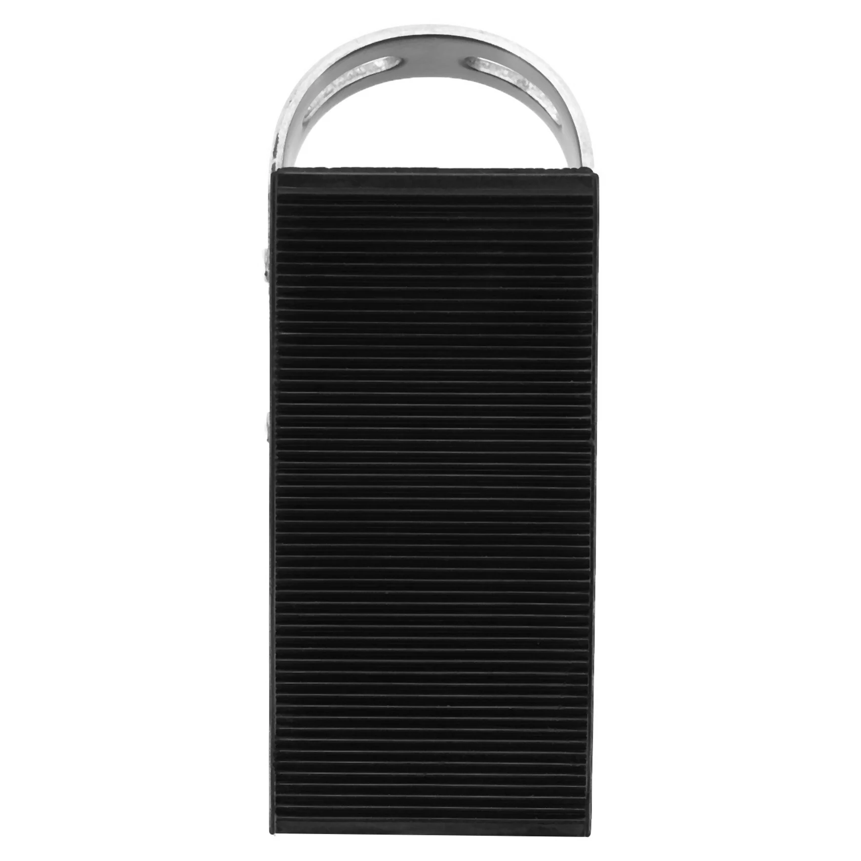 HRBAJ-2X Rubber Stainless Steel Door Stopper Security Thickening Anti-Collision Floor Door Holder Protection Kids Safe Office
