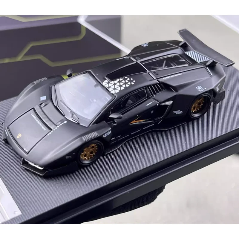 TimeMicro × PSC DESIGN 1/64 LP800-4 HEC alliage jouet véhicule à moteur moulé sous pression en métal modèle cadeaux