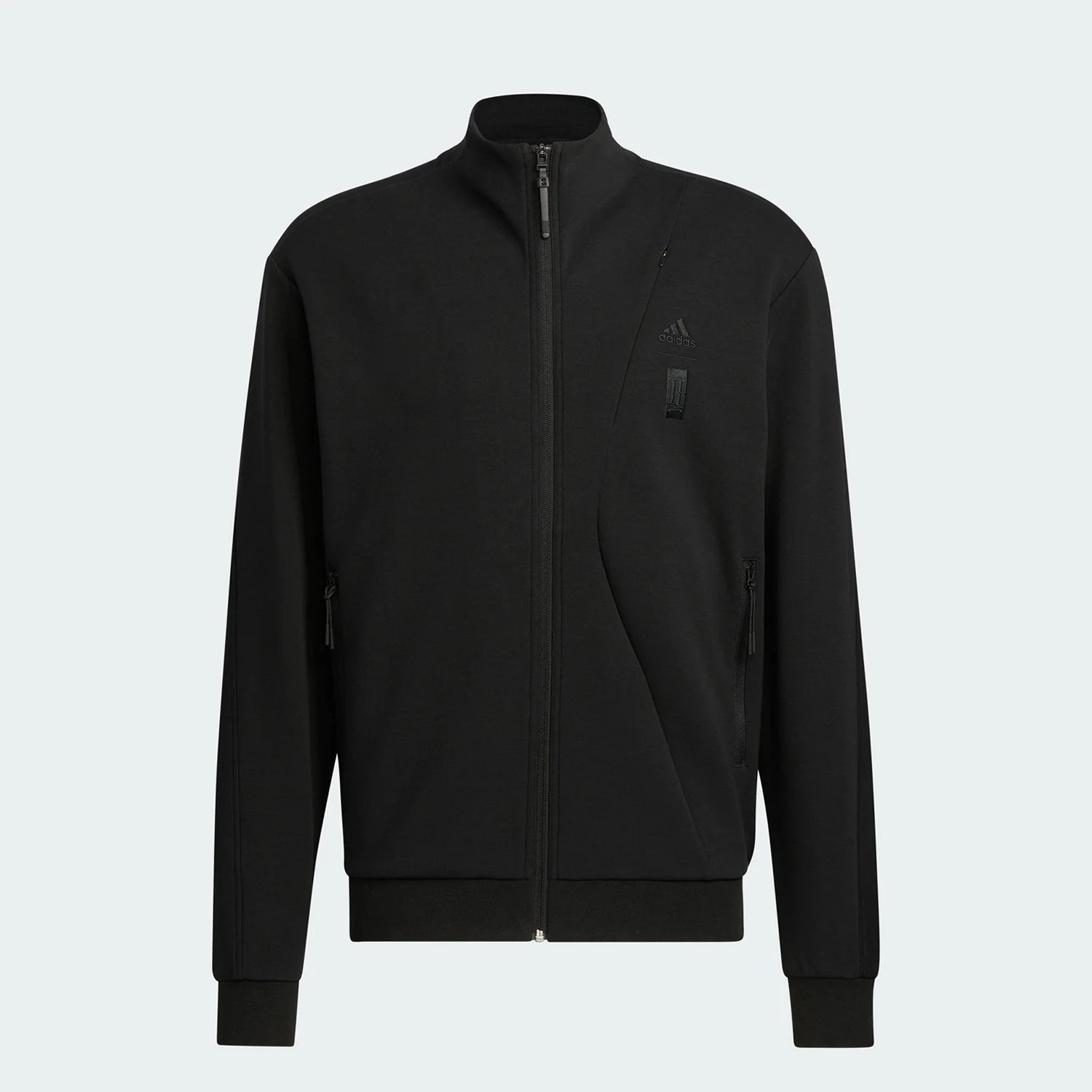 อาดิดาสของแท้ 2023 ใหม่ผู้ชายกีฬาแฟชั่นลำลองแจ็คเก็ต IP4917