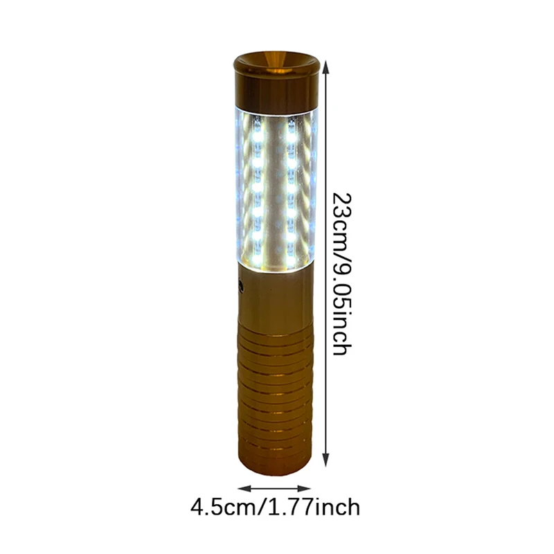 Стробоскопическая дубинка для обслуживания винных бутылок шампанского, Спарклер для VIP-ночного клуба, бар для KTV, флэш-палочки, флэш-дубинка для бутылок