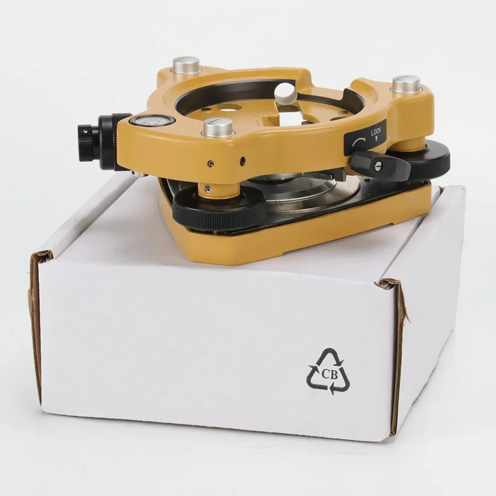 

Hot Sale Wholesale Price TPT01D Precision Tribrach With Optical Plummet For GPS GNSS Total Station Survey Equipment Surveying Ac