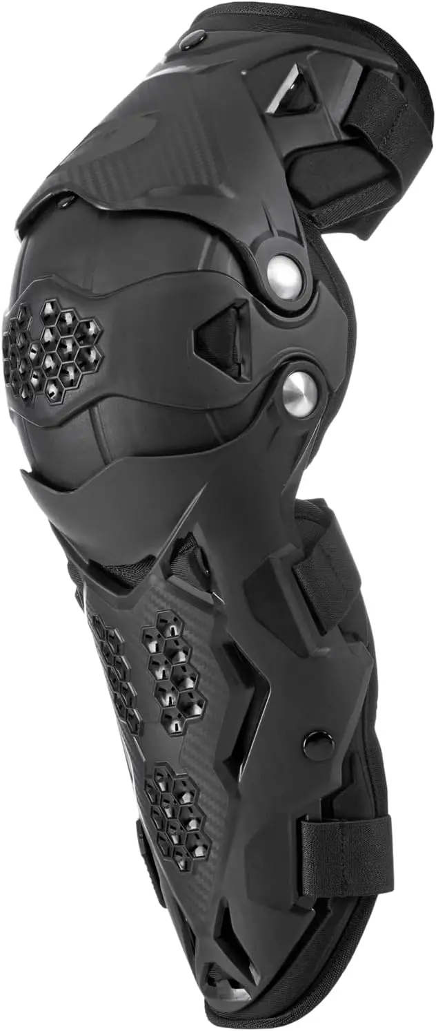 

Pro IV Knee Guard Black, One Size - Durable Protection for Sports & Fitness