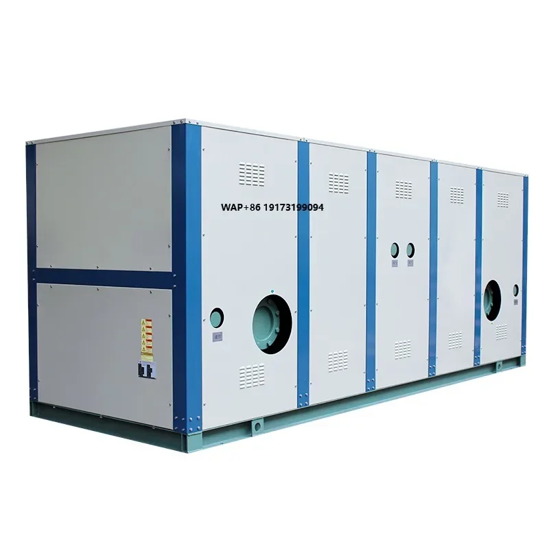 Textile Industry High Efficiency air Source Dc Inverter Heat Pump for Hotel Heating & Cooling