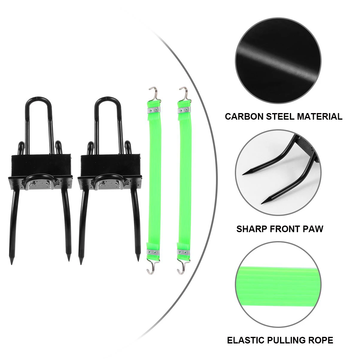 

Tree Climbing Shoes Spikes High Quality Carbon Steel for Jungle Survival Hunting Outdoor Game Pole Boots Stairs Spurs Tools