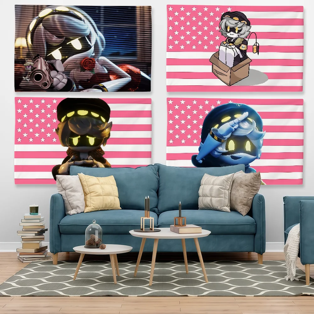 Game M-Murder D-Drones Flag Tapestry Outdoor Party Bedroom Living Room Dormitory Decorative Themed Wall Hanging Banner Gift