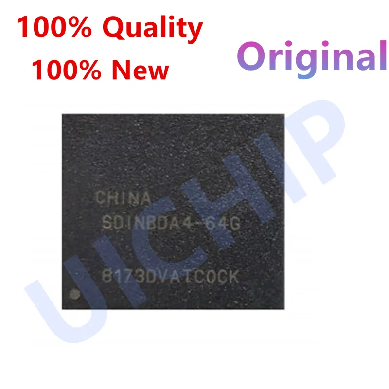 100% New SDINBDA4-64G SDINBDA4-128G BGA-153 Memory Chip