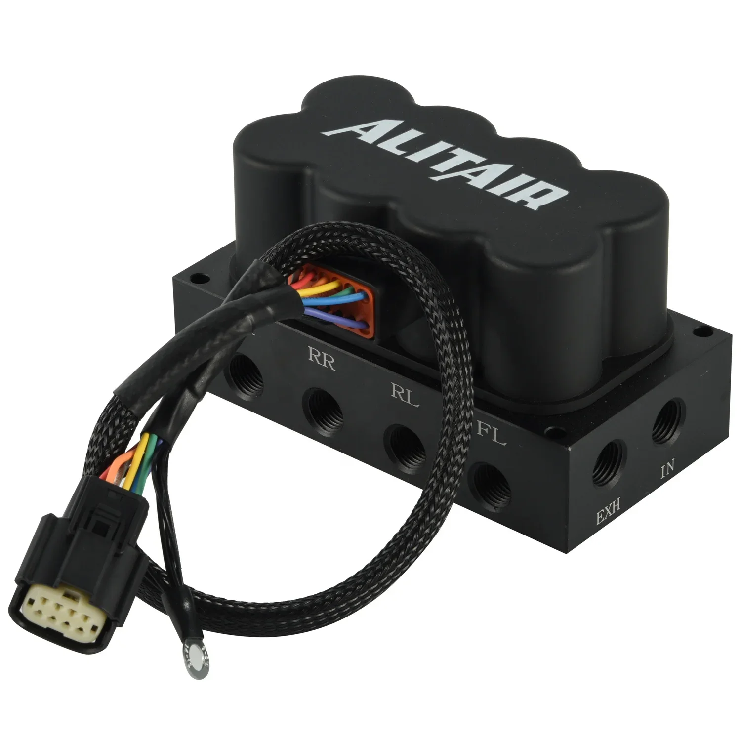 

3/8" Alitair VX4 Manifold Air Suspension Valve X7 Switch Box Controller