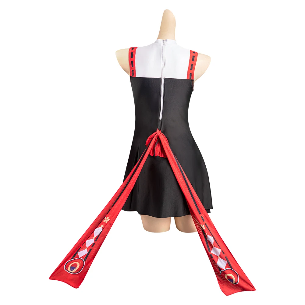 بدلة سباحة مثيرة من جينشين إمباكت ياي ميكو ملابس تنكرية للهالوين بدلة كرنفال للسيدات البالغات