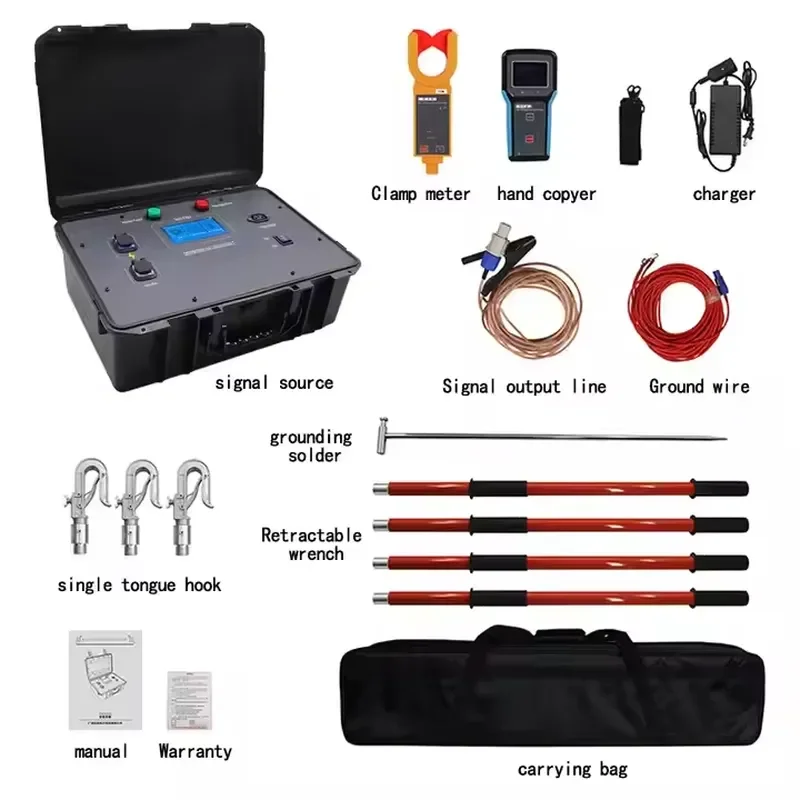 Designed for Electrical Engineers and Maintenance Technicians, The FRUU ES7050 Distribution Line Ground Fault Finder Offers A
