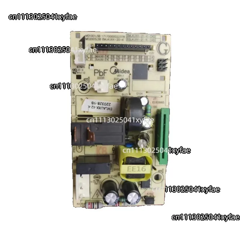 For Midea M1-L213C Black Microwave Oven PM2001 Main Board Computer Board EMLAUXX-42-K