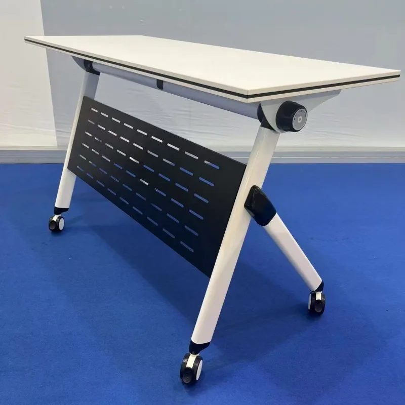 Conference Training Table Movable Splicing Exhibition Activities Conference Computer Table Tutoring Learning Folding Table