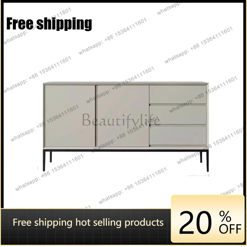 

FGMinimalist Storage Living Room Decoration Cabinets Vintage Display Cabinet Drawer Nordic Schrak Für Wohnzimmer Home Furniture