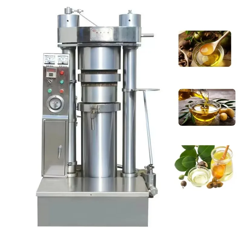 

Cold Press Sesame Coconut Cocoa Beans Oil Machine 100 kg Per Hour Pistachios Oil Pressing Machine