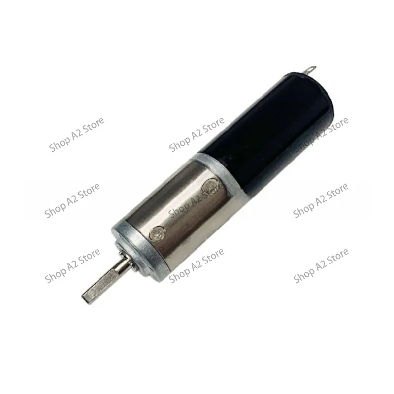 22Mm curtain motor hollow cup deceleration motor 12V brushed micro motor