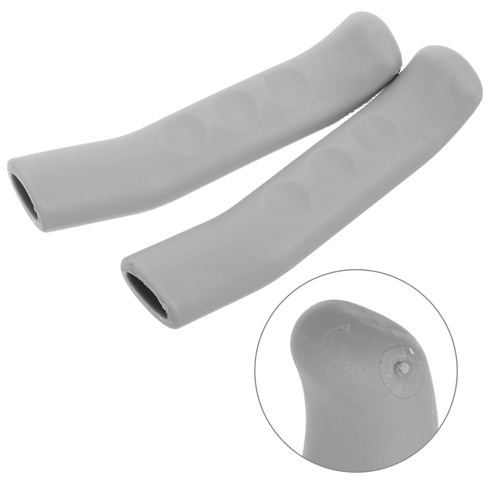 

Universal Brake Handle Sleeve Tpr Anti-Slip Grip Cover For Mountain Road Bike Disc Lever Protection Cover Sleeve