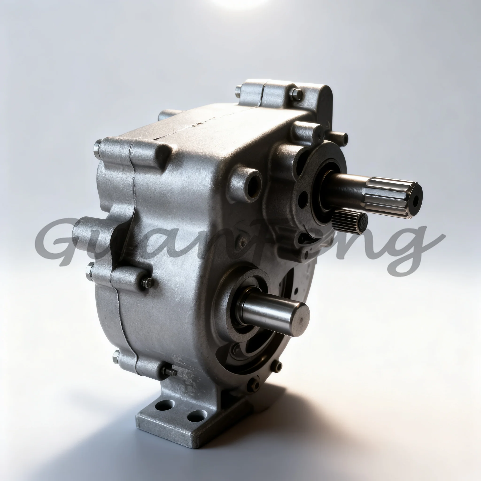 Aluminum Alloy Walking Gear Box Micro Tiller Gearbox Glue Dispenser For Ranch Farm Management Machine