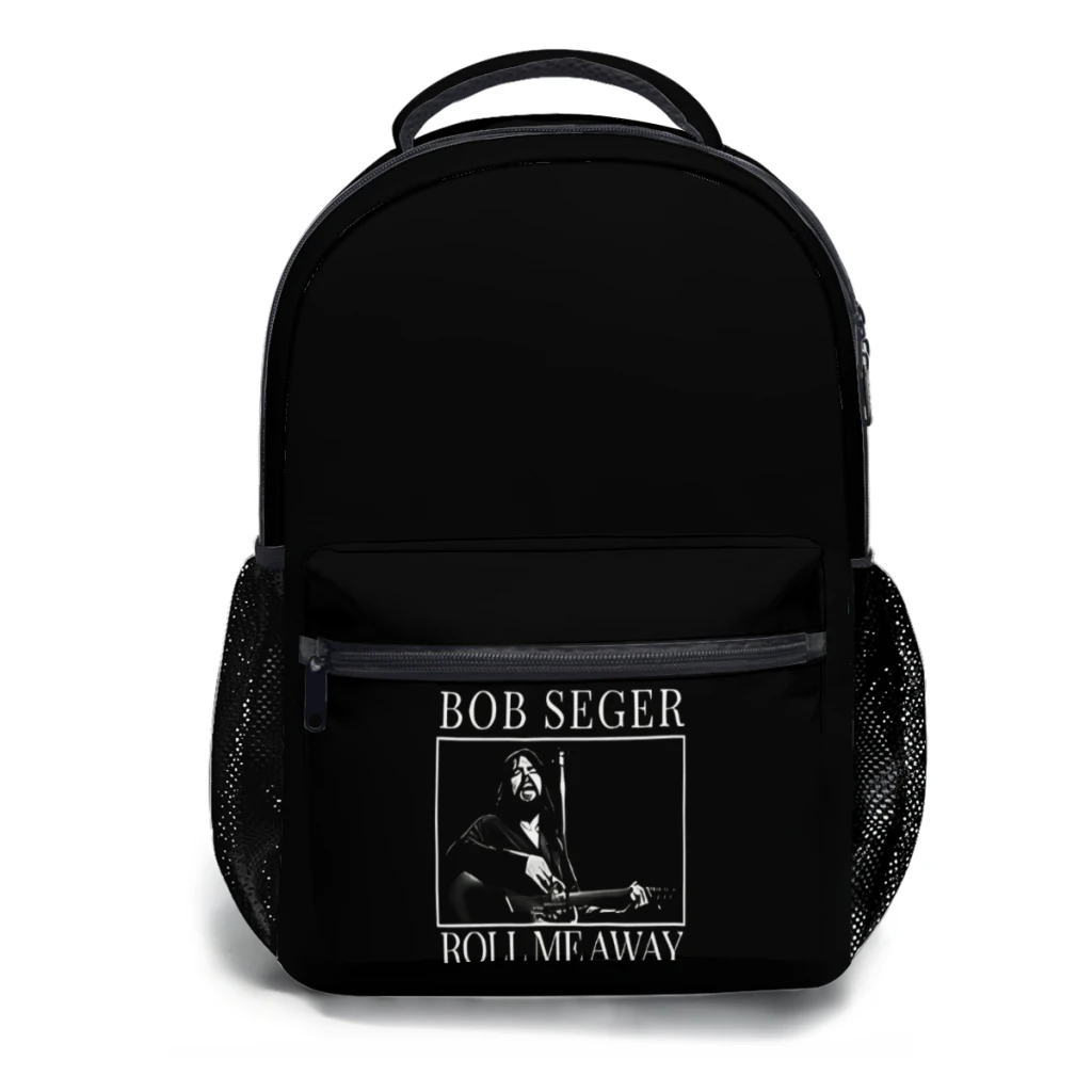 Bob Seger-mochila universitaria resistente al agua para mujer, bolso de viaje para ordenador portátil, estilo Vintage, nuevo ﻿ ﻿