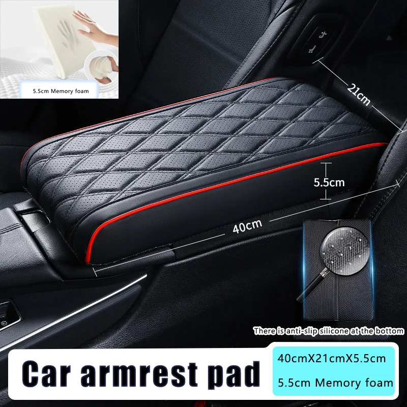 سيارة الذراع بقية حصيرة رغوة الذاكرة 40 سنتيمتر إطالة الذراع بقية صندوق منصات كورفيت C1 C2 C3 C4 C5 C5 C6 C7 C6-R C8