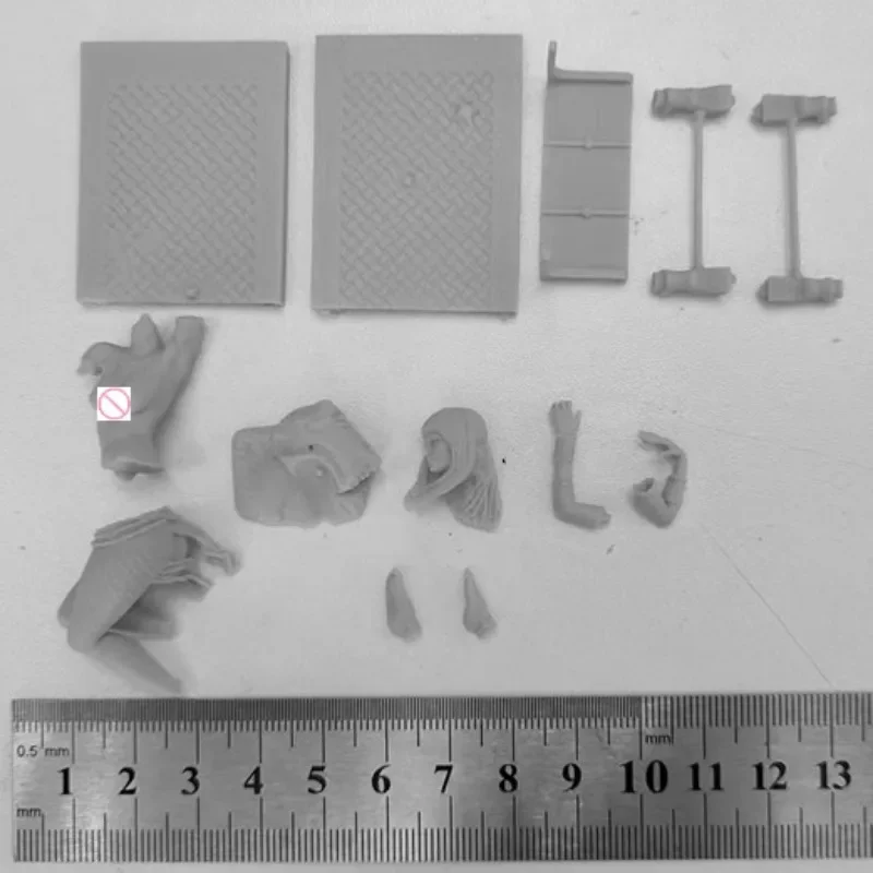 1/24 Scale Model Kit Resin Figure Assembly Miniature Egyptian Beauty GK Figurine Unassembled and Unpainted Free Shipping