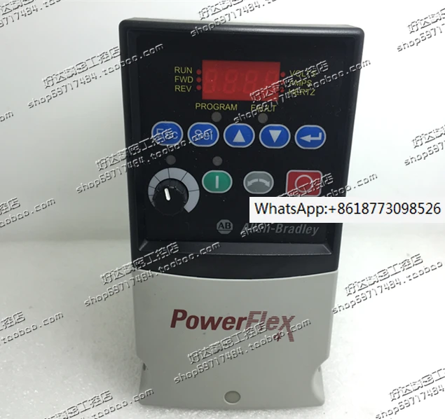 

Genuine AB frequency converter 22A-D2P3N104 0.75KW