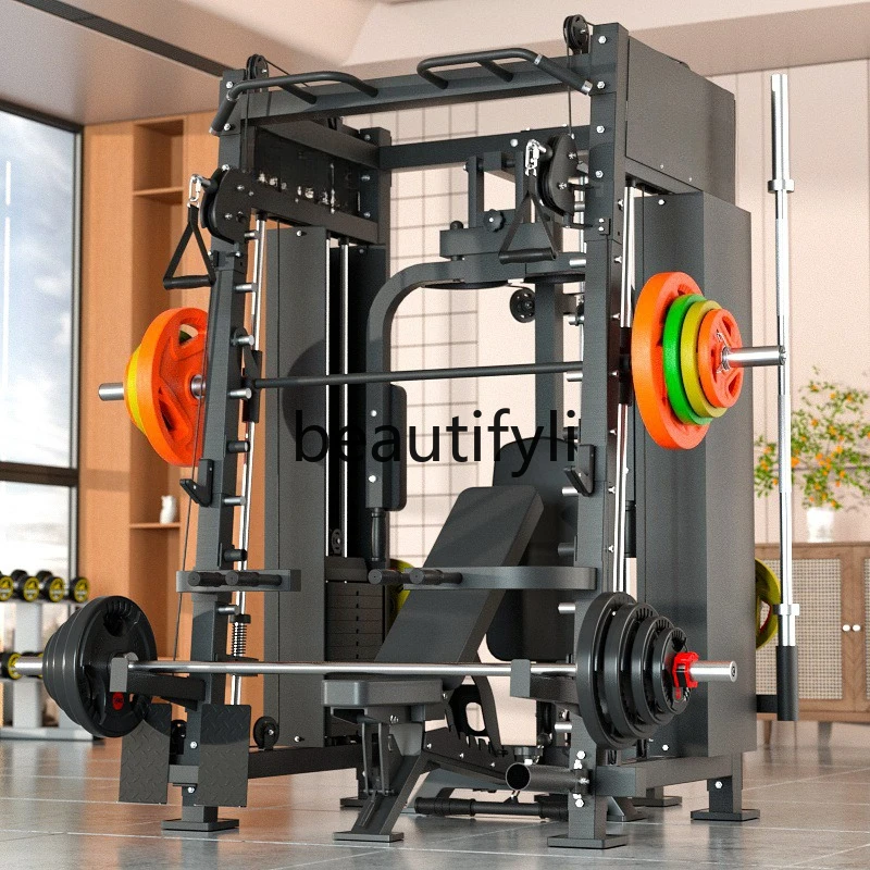 

Fitness Equipment Daquan Gym Sports Equipment Smith Comprehensive Trainer Gantry Fitness Equipment Household