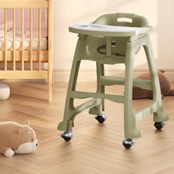 134 Baby High Chair - Multi-Functional Dining Chair for Home Use, Restaurant-Grade Baby Chair, Adjustable Feeding Seat.