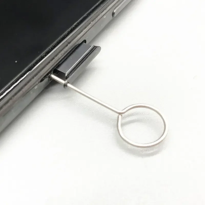 Hardened Steel SIM Card Ejector Pin Removal Tool Card Cutter Accessory for All Mobile Phone Models Sturdy Durable Easy to Use