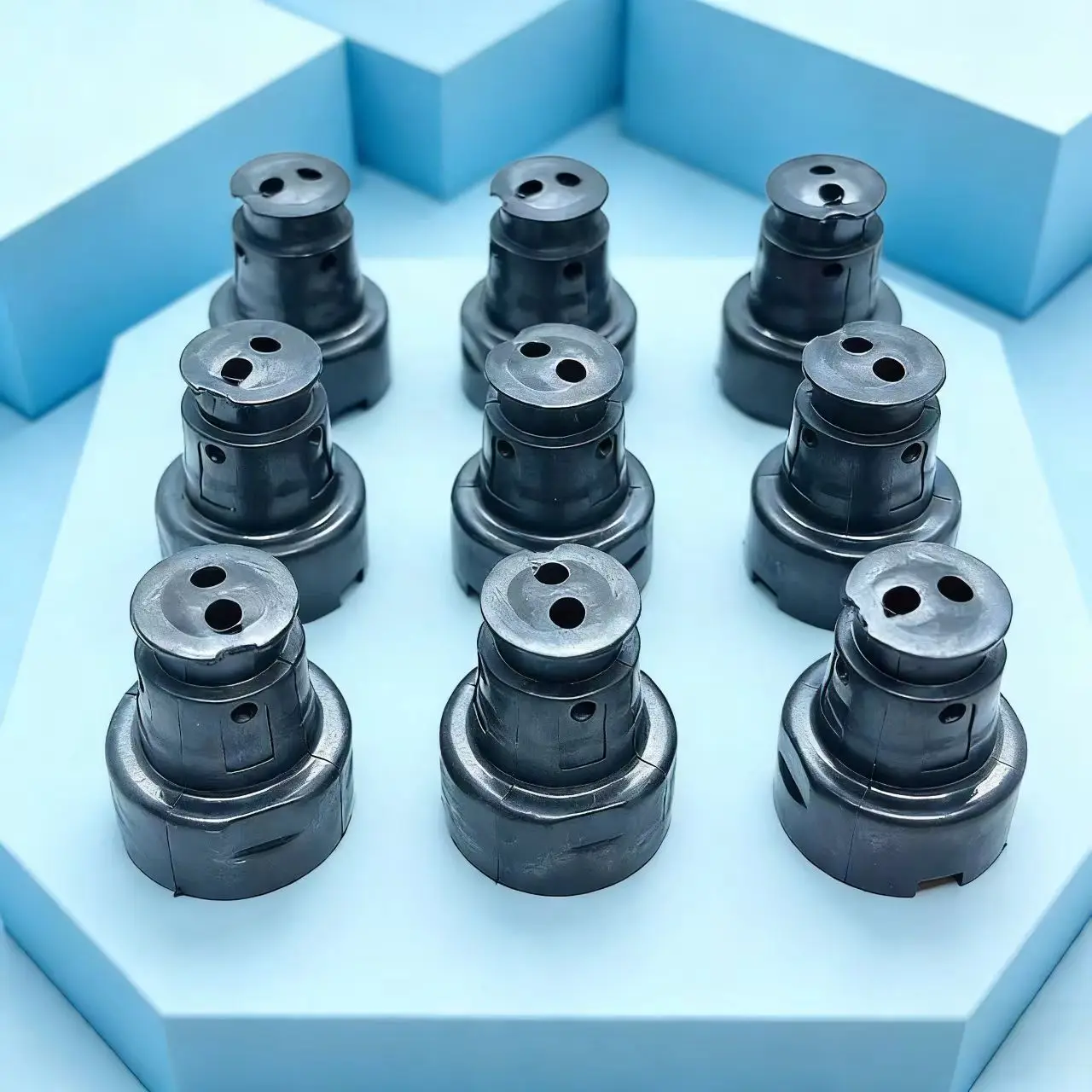 20Pieces Fuel Injector Repair Kits Pintle Cap Plastic Parts for 23250 50030 for Lexus (J-P3053)F