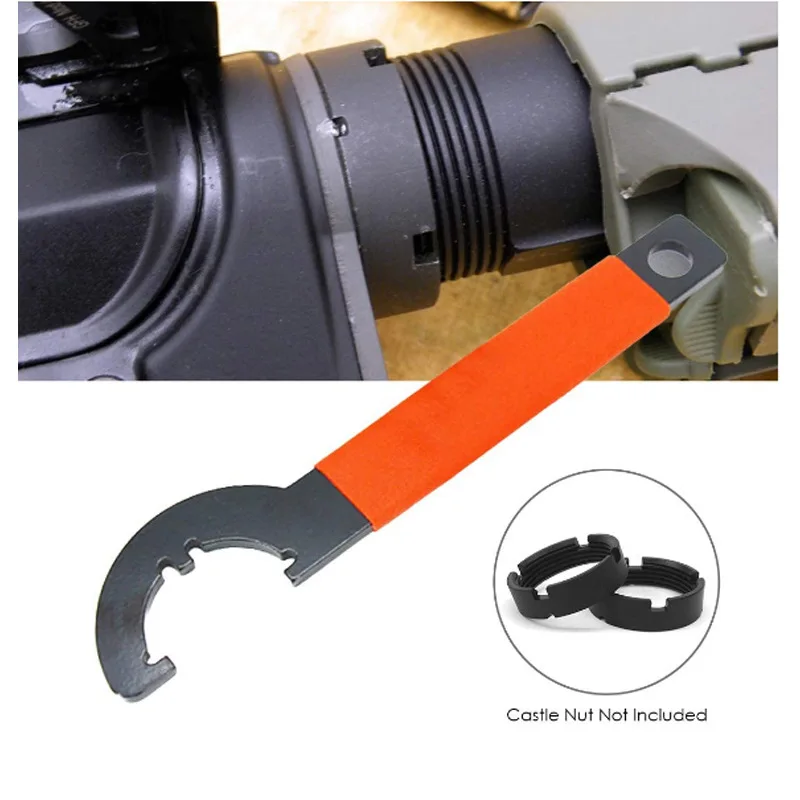 C-Type Survival Nut Wrench Tool